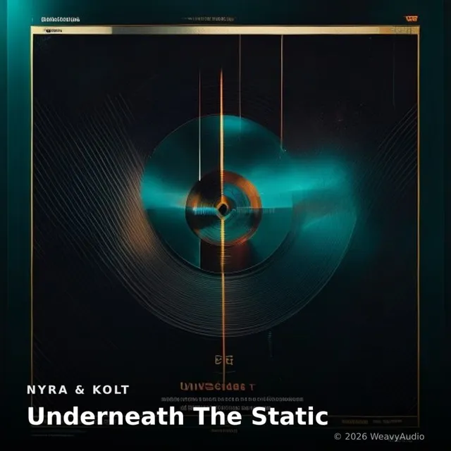 Underneath The Static – Nyra & Kolt, okładka