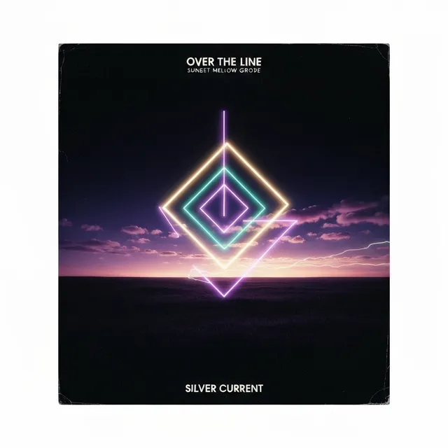 Over the Line – Silver Current, okładka