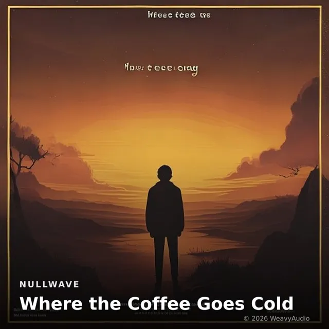 Where the Coffee Goes Cold – Nullwave, okładka