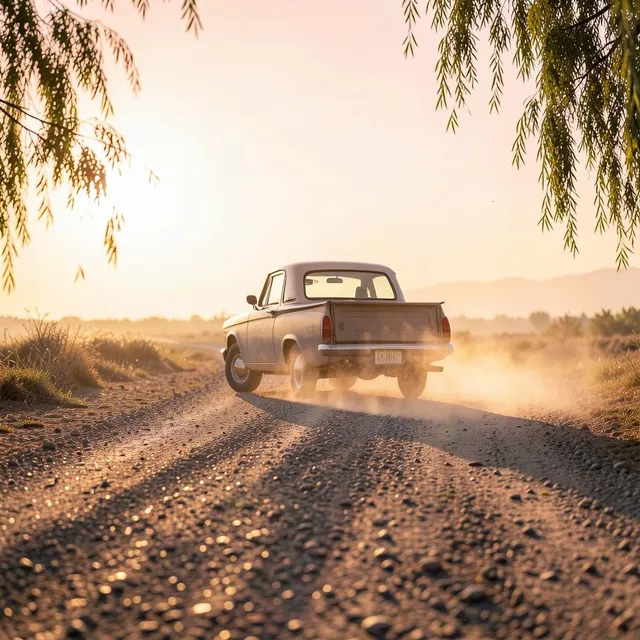Gravel Road Grace – The Ambervale Sisters, okładka