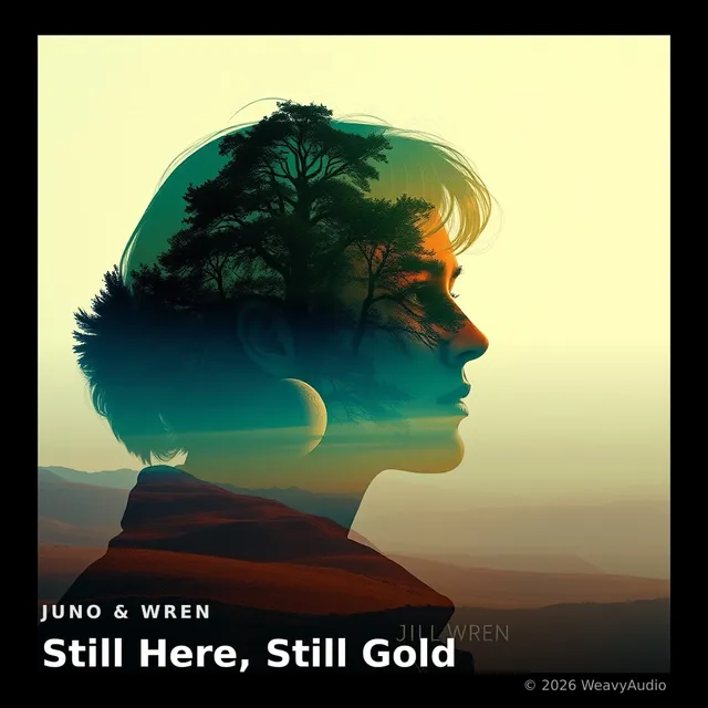 Still Here, Still Gold – Juno & Wren, okładka