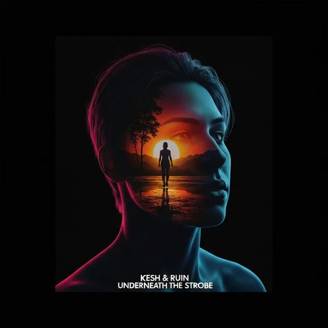 Underneath the Strobe – Kesh & Ruin, okładka