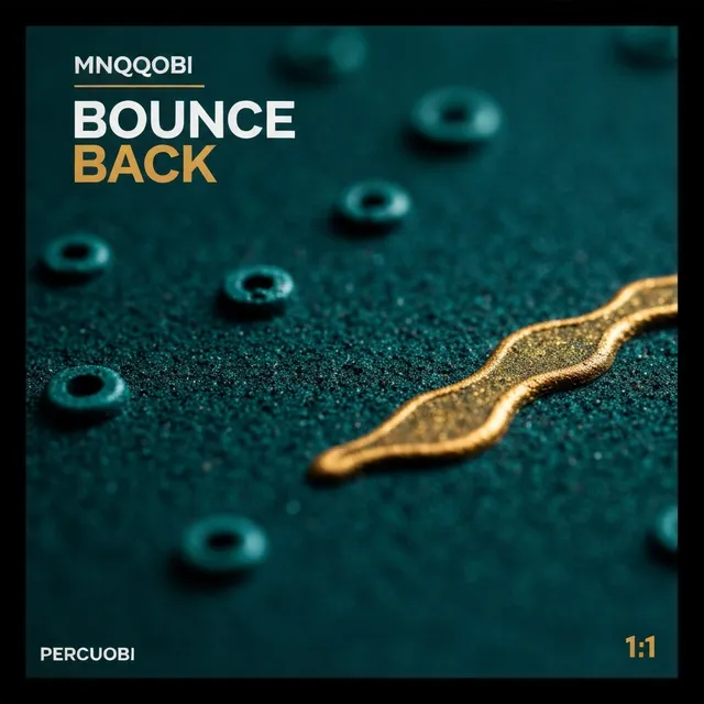 Bounce Back – Mnqobi, okładka