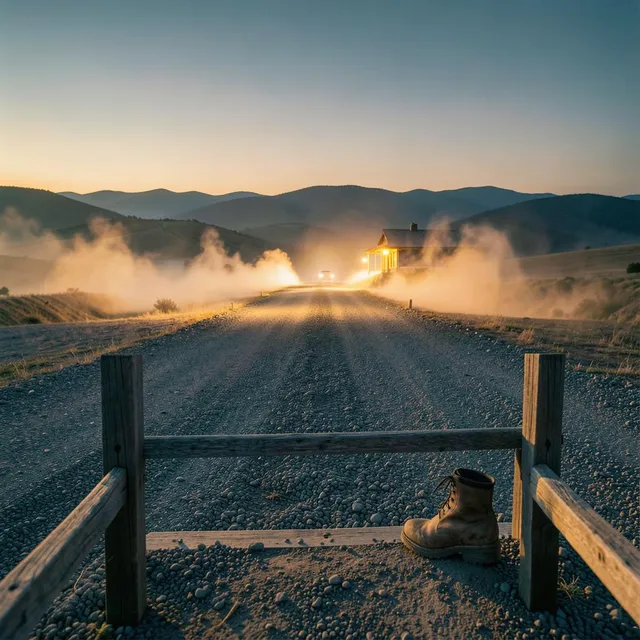 Gravel Road Grin – Sadie & the Backroad, okładka