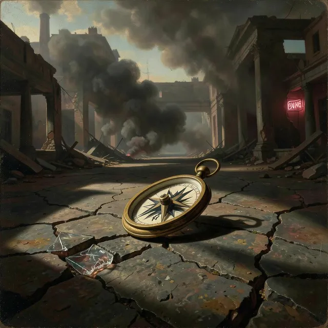 Compass Avenue – Blaze & Verve, okładka