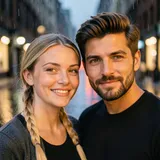 Sail the Storm into Gold — Kofi & Maren cover art