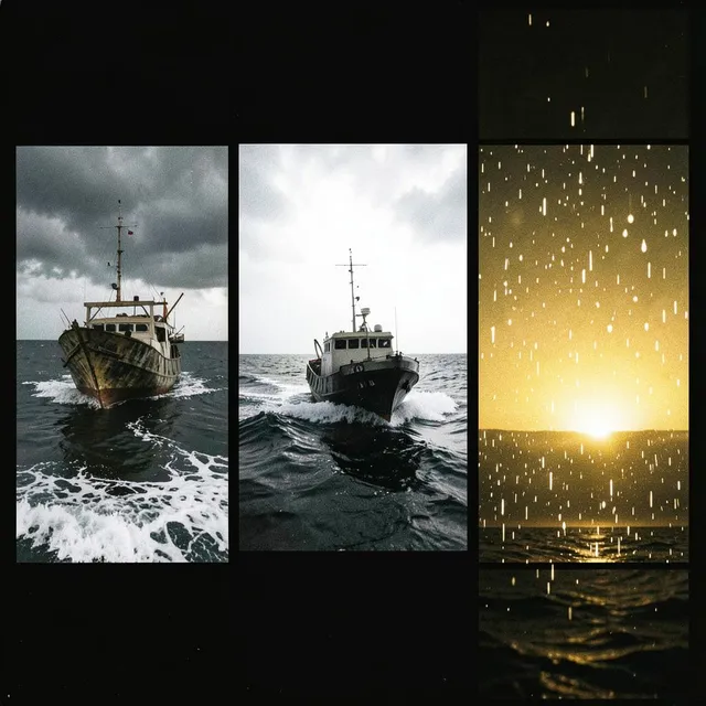 Sail the Storm into Gold 2 – Kofi & Maren, okładka