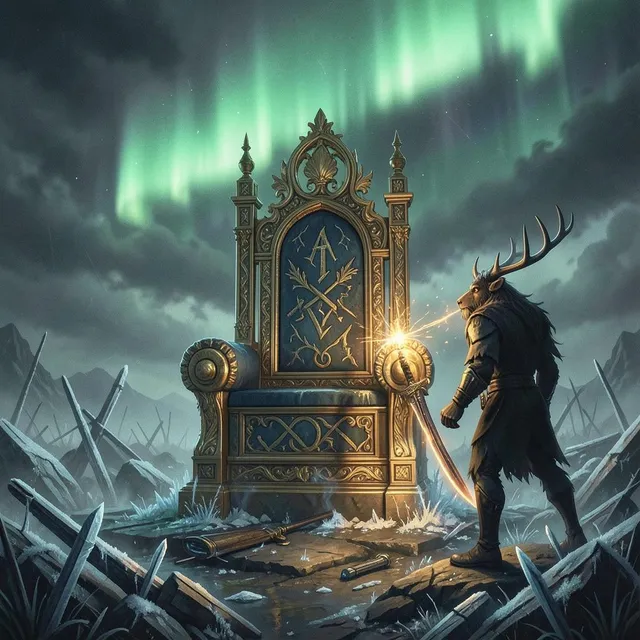 Freyr's Sword – Avenue & Bloom, okładka