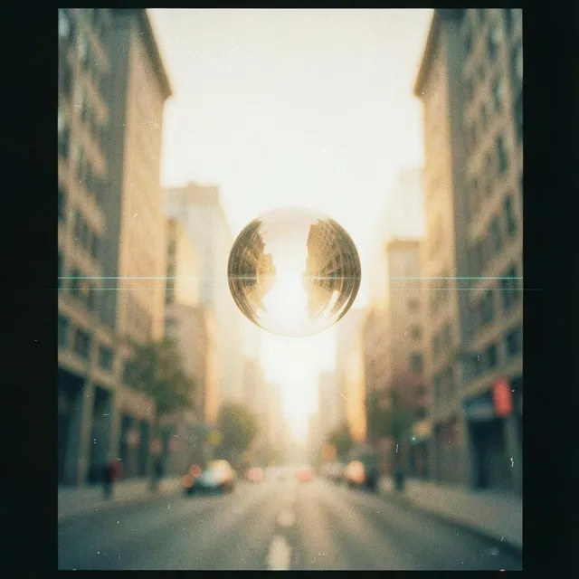 Lost in amber light by The Comet — Melodic Bass Mellow cover art on WeavyAudio