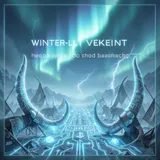Frost Code by Cascade & Delta — Nordic Bass Dark cover art on WeavyAudio