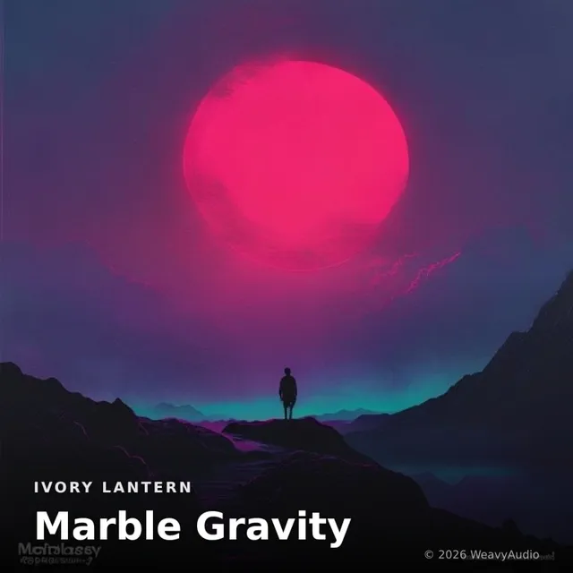 Marble Gravity by Ivory Lantern — Nordic Bass Dark cover art on WeavyAudio