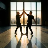 Marble Gravity — Ivory Lantern cover art