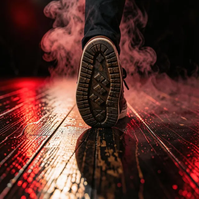 Knees Don't Stop – Bounce Prophet, okładka