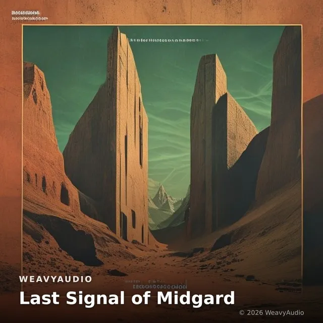 Last Signal of Midgard – Frost & Kael, okładka