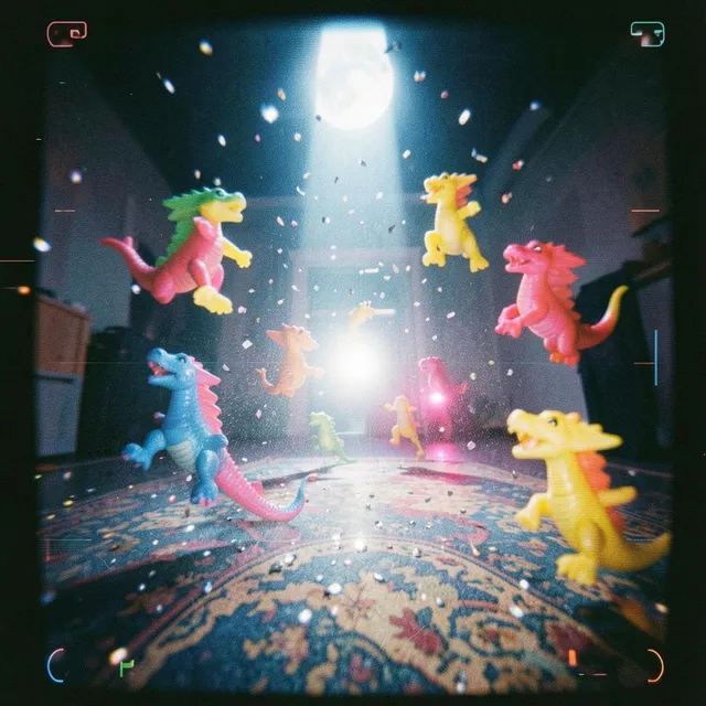 Moonlight Sparkles – Pocket Dragons, okładka