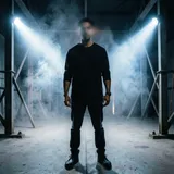 Machines Don't Forgive — Nkosi & Vantablack cover art