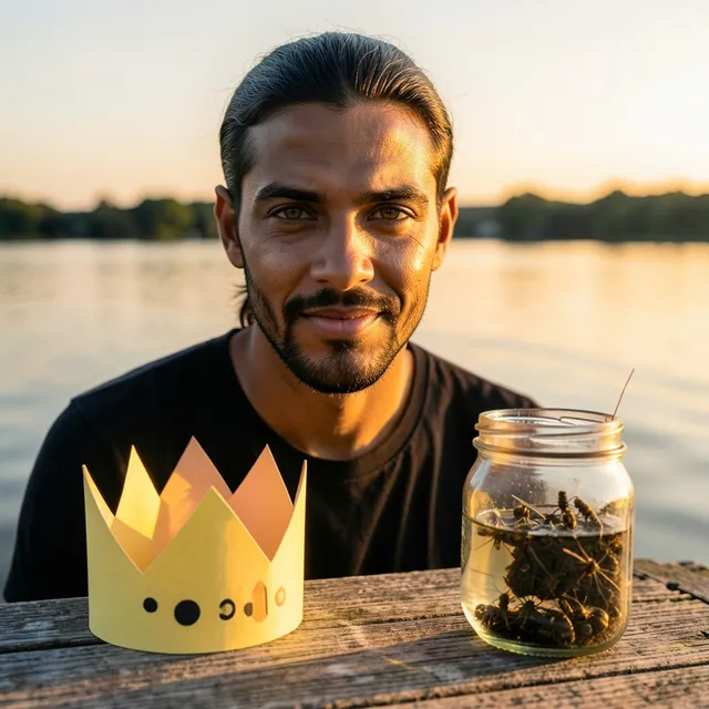 Paper Crowns and Good Intentions — Jonah Rivet cover art