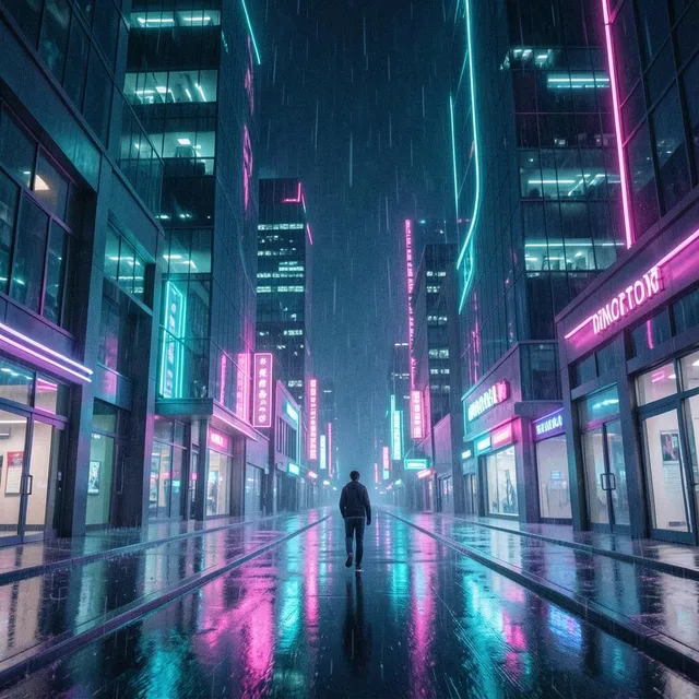 Late Night Drift by Young Halcyon — Trap Dreamy cover art on WeavyAudio