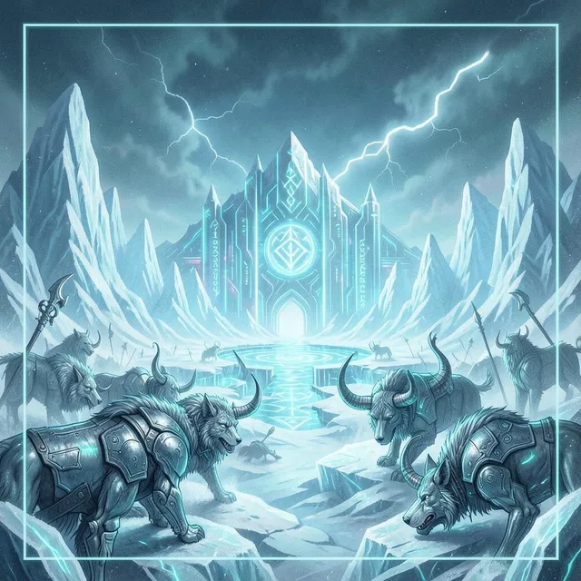 To Valhalla – Echo & Horizon, okładka