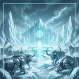To Valhalla by Echo & Horizon — Nordic Bass Dark cover art on WeavyAudio