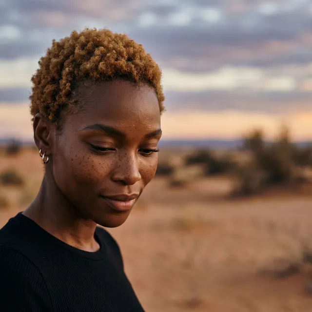 Dust to Dawn Chorus 2 – Thando Skies, okładka