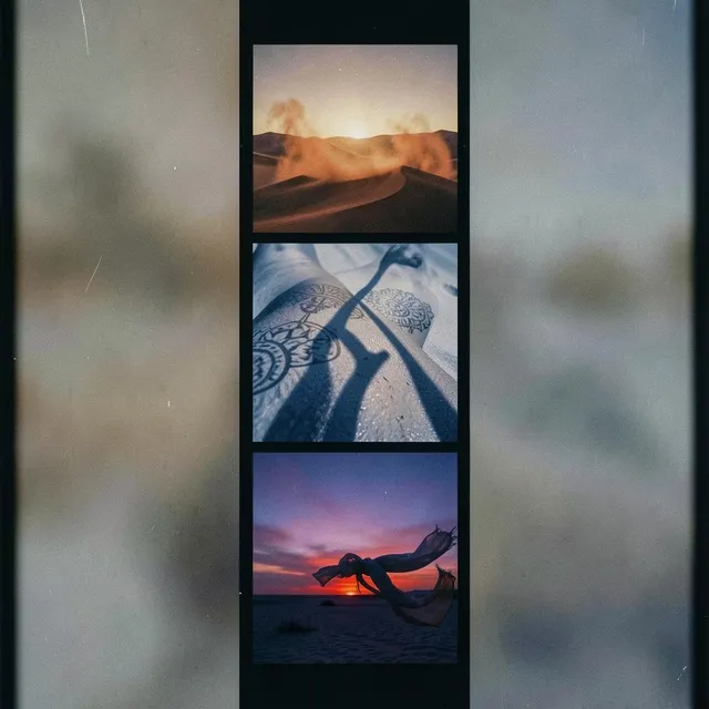 Sahara Sunset Dance – Ife & Bode, okładka