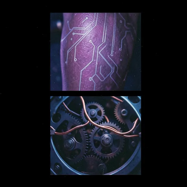 Blacklight Machinery – Cyro Cipher, okładka