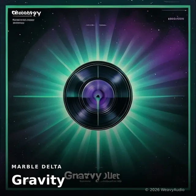 Gravity – Marble Delta, okładka