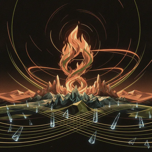 We move like wildfire – Cyro Zephyr, okładka