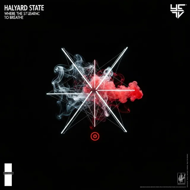Where the Static Learns to Breathe – Halyard State, okładka
