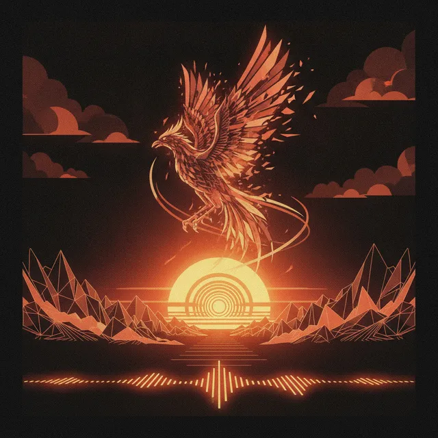 Burn it fast – DJ Voss, okładka