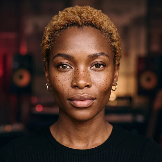 Bones Know the Beat – Thando Skies, okładka