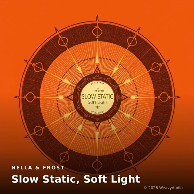 Slow Static, Soft Light – Nella & Frost, okładka