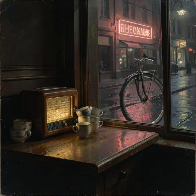 Fifty minutes past midnight and it's still our town 2 – June & Wilder, okładka