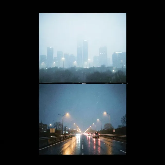 Skyline in slow motion 2 by Midnight Train to Nowhere — City Pop Mellow cover art on WeavyAudio