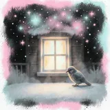 Kolęda o sylwestrowym śniegu — Tęczowe Nutki cover art