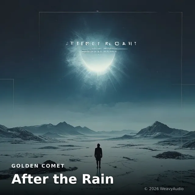 After the Rain – Golden Comet, okładka