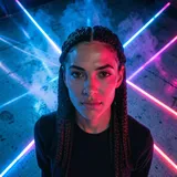 Neon River — Yøkø & Sáenz cover art