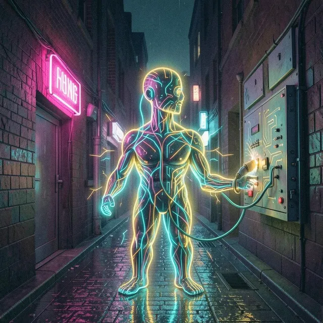 Neon Short-Circuit 2 – Prism & Cascade, okładka