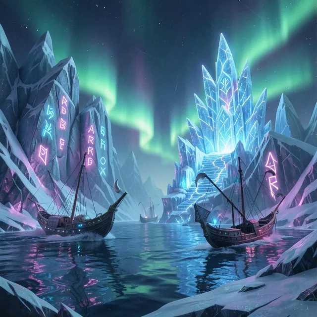 Glacial Godcore Transmission – Dusk Comet, okładka