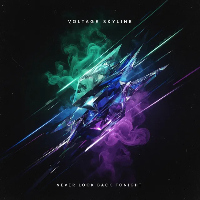 Never Look Back Tonight – Voltage Skyline, okładka