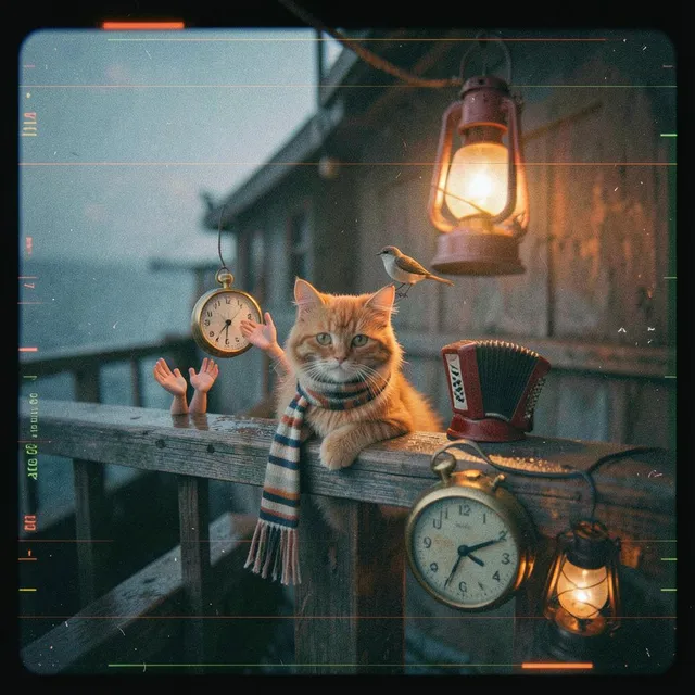 Hej, ho, zegarek w dół 2 by Kapitan Kotek — Kids & Fairy Tale Nostalgic cover art on WeavyAudio