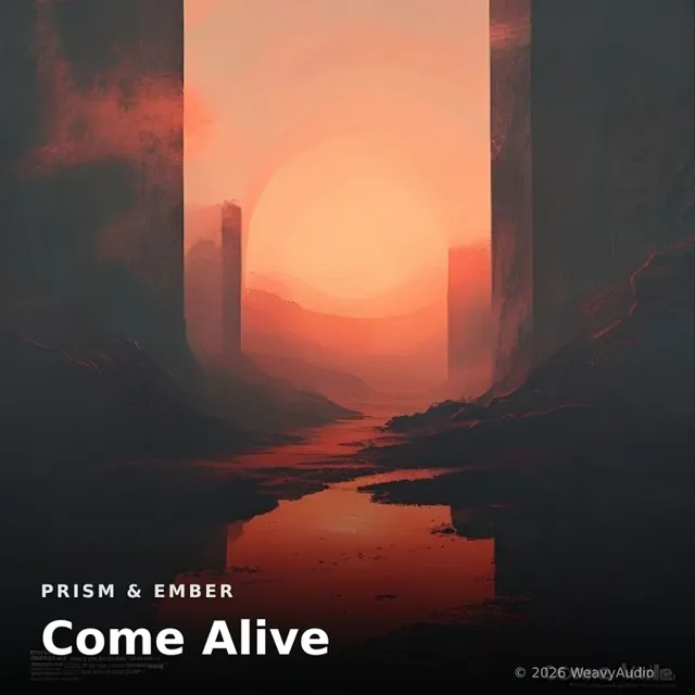 Come Alive – Prism & Ember, okładka