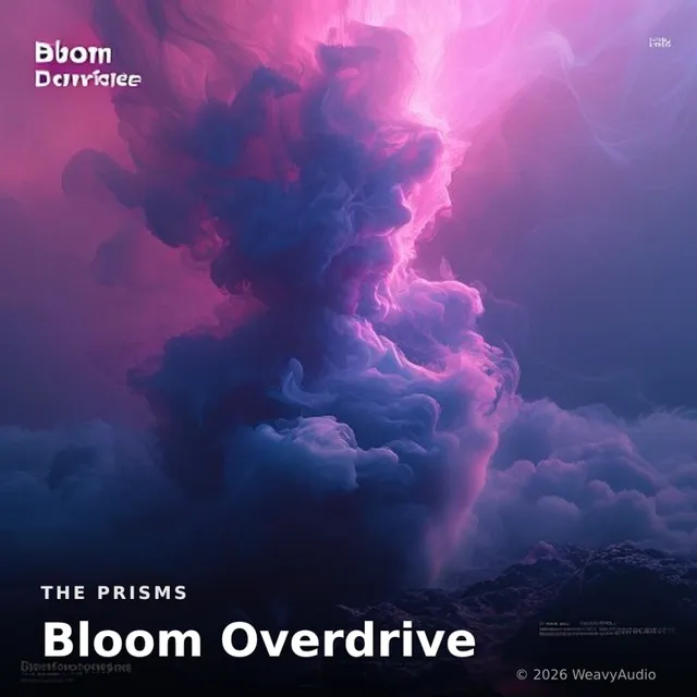 Bloom Overdrive by The Prisms — Nordic Bass Dark cover art on WeavyAudio