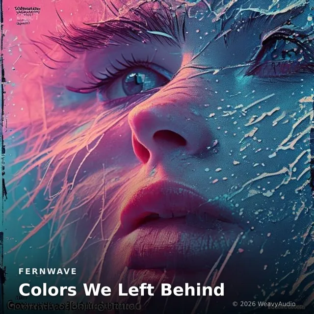 Colors We Left Behind – Fernwave, okładka