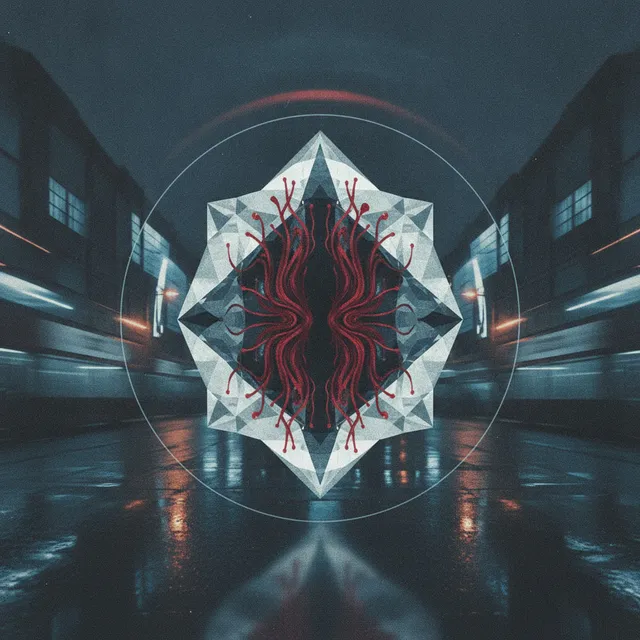 Crimson Filament – Synth Krez, okładka