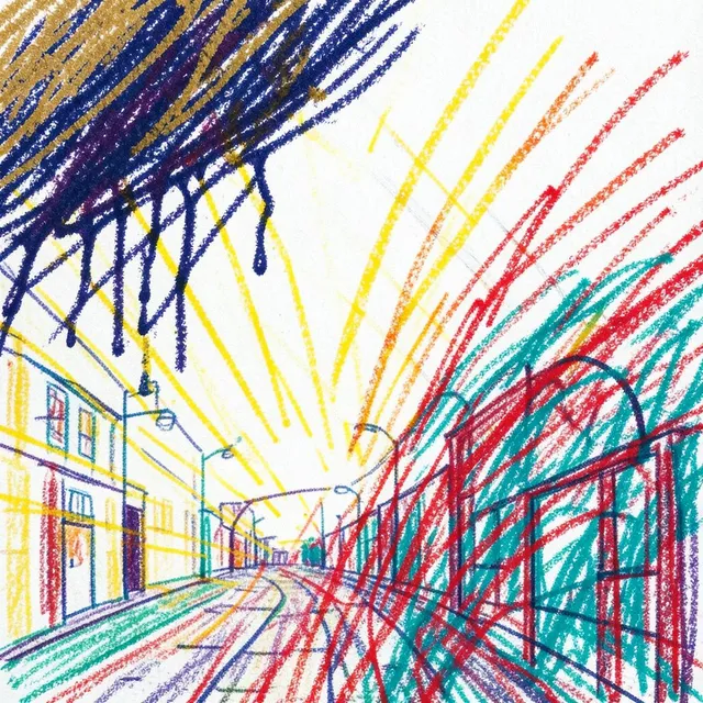 Paint It Back in Gold – Jonah Vale, okładka