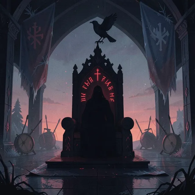 The Allfather 2 – Young Menace, okładka