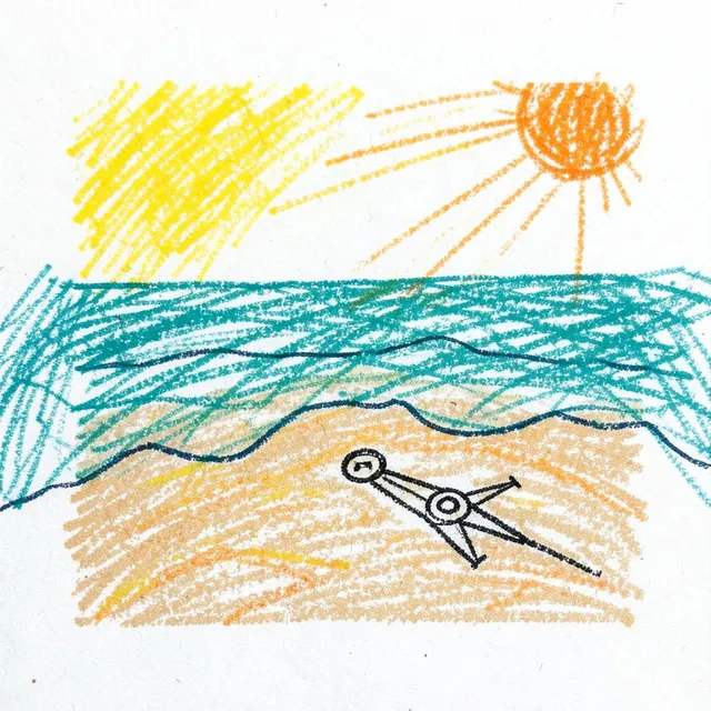 Saltwater Still Holding On – Kofi Solstice, okładka