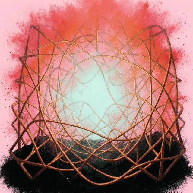 Move Till the Signal Fades – Kesh & Ruin, okładka